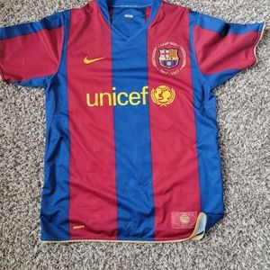 Barcelona Nike fit jersey